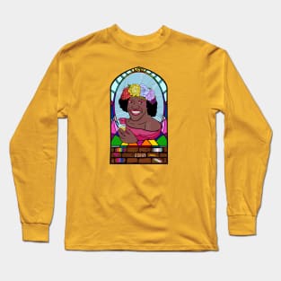 St. Marsha at Stonewall Long Sleeve T-Shirt